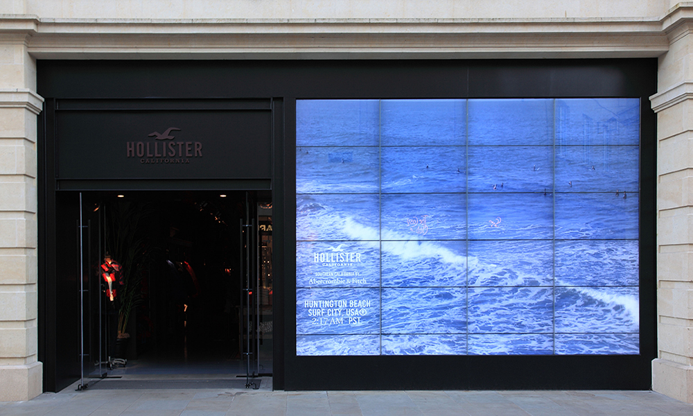 hollister england