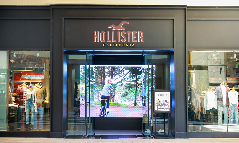 Hollister europe stores outlet